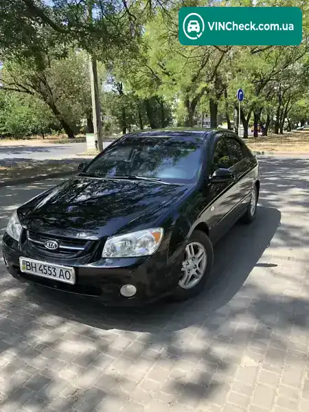 Kia Cerato 2006, фото з оголошення 1 з 3, VIN Y6LFE22326L000798