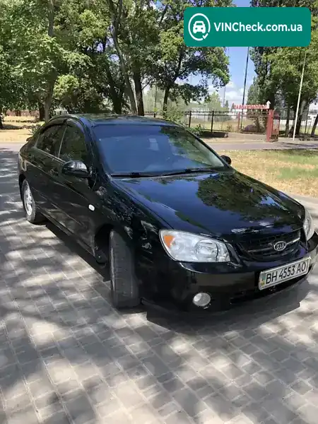 Kia Cerato 2006, фото з оголошення 2 з 3, VIN Y6LFE22326L000798