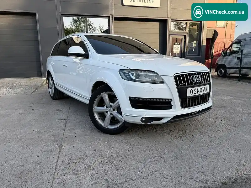 Audi Q7 2010, фото з оголошення 1 з 20, VIN WAUZZZ4L8BD012749
