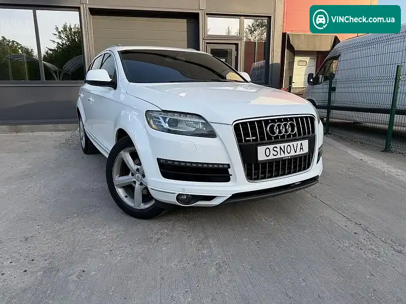 Audi Q7 2010, фото з оголошення 2 з 20, VIN WAUZZZ4L8BD012749