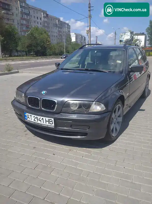 BMW 3 Series 2001, фото з оголошення 1 з 10, VIN WBAAP91020JN02535