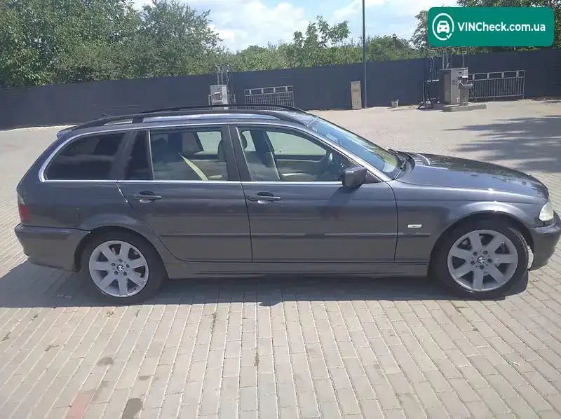 BMW 3 Series 2001, фото з оголошення 2 з 10, VIN WBAAP91020JN02535