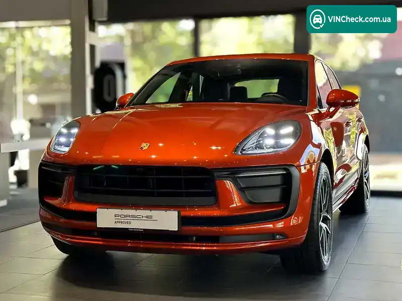 Porsche Macan 2024, фото з оголошення 1 з 21, VIN WP1ZZZ95ZRLB12887