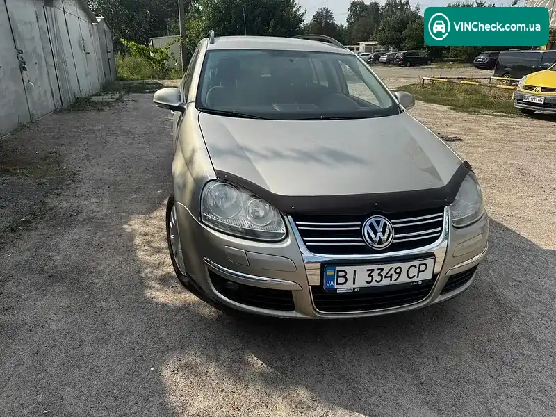 Volkswagen Golf 2008, фото з оголошення 1 з 5, VIN WVWZZZ1KZ8M365409
