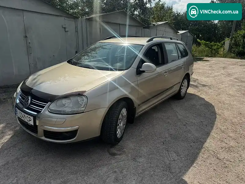 Volkswagen Golf 2008, фото з оголошення 2 з 5, VIN WVWZZZ1KZ8M365409