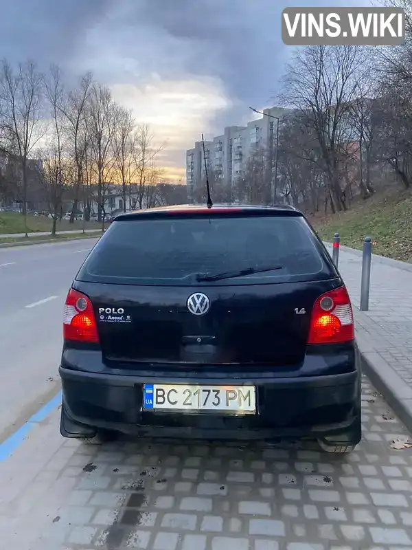 Volkswagen Polo 2003, фото з оголошення 2 з 9, VIN WVWZZZ9NZ3D090056