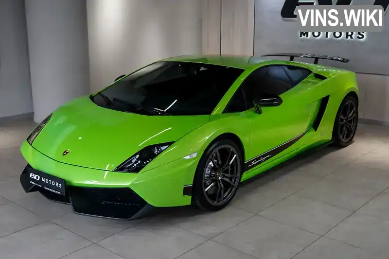 Lamborghini Gallardo 2010, фото з оголошення 1 з 21, VIN ZHWGE71J7BLA10455