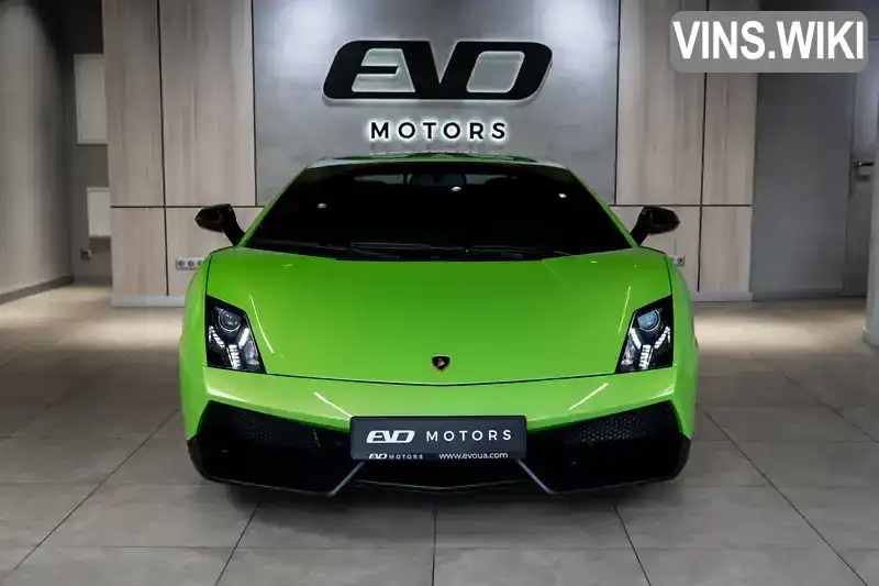 Lamborghini Gallardo 2010, фото з оголошення 2 з 21, VIN ZHWGE71J7BLA10455