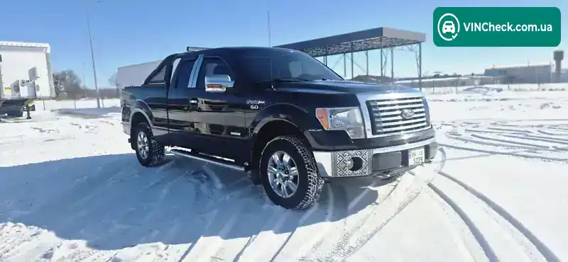 Ford F-150 2012, фото з оголошення 1 з 21, VIN 1FTFX1ET4CFC54536
