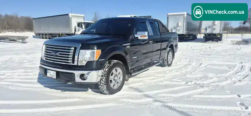 Ford F-150 2012, фото з оголошення 2 з 21, VIN 1FTFX1ET4CFC54536