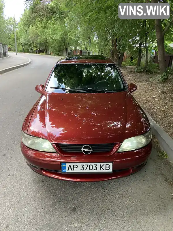 Opel Vectra 1997, фото з оголошення 1 з 18, VIN W0L000036V1914780