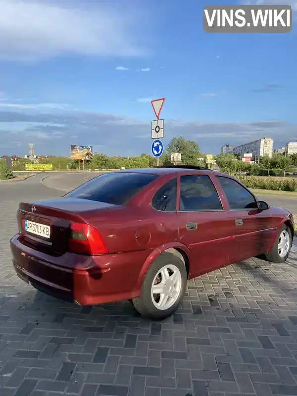 Opel Vectra 1997, фото з оголошення 2 з 18, VIN W0L000036V1914780