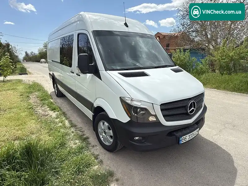 Mercedes-Benz Sprinter 2018, фото з оголошення 1 з 16, VIN WD3PE8CD8JP619560