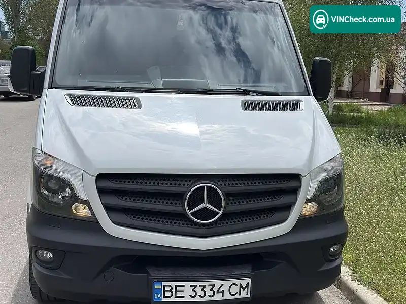 Mercedes-Benz Sprinter 2018, фото з оголошення 2 з 16, VIN WD3PE8CD8JP619560