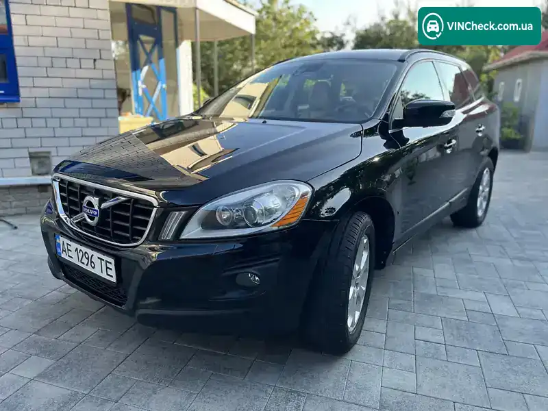 Volvo XC60 2009, фото з оголошення 1 з 21, VIN YV1DZ714692003036