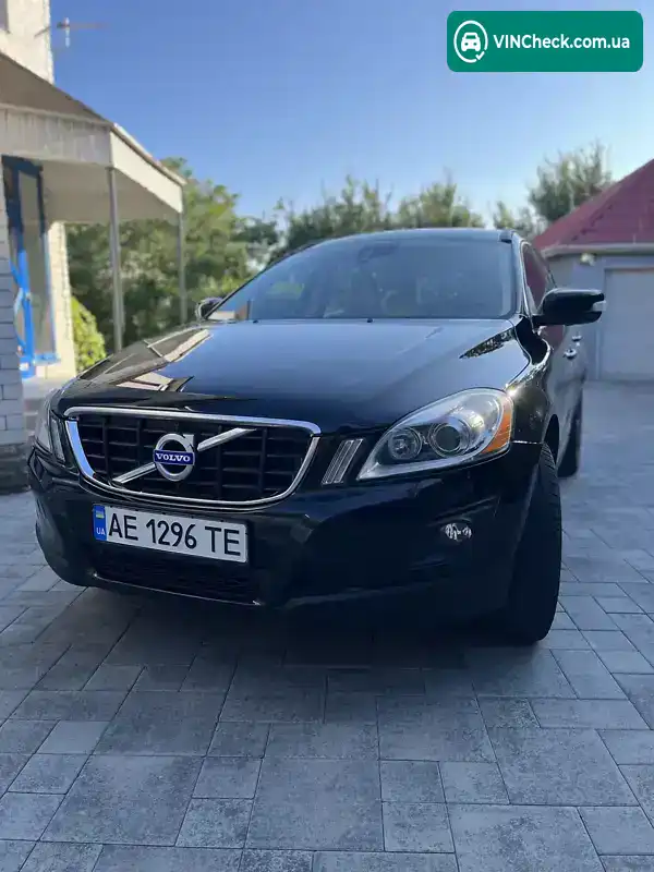 Volvo XC60 2009, фото з оголошення 2 з 21, VIN YV1DZ714692003036