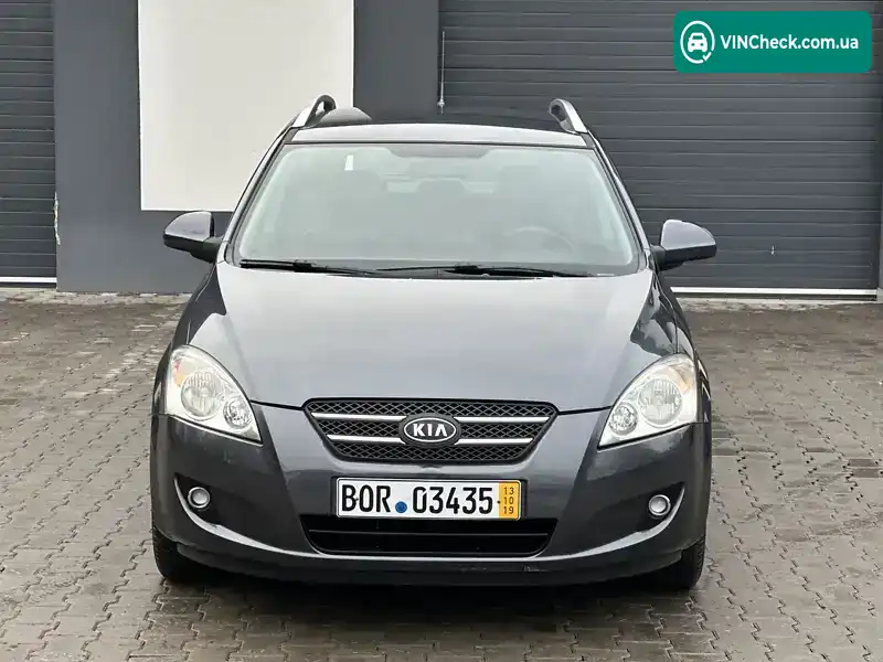 Kia Ceed 2007, фото з оголошення 1 з 20, VIN U5YFF52228L002082