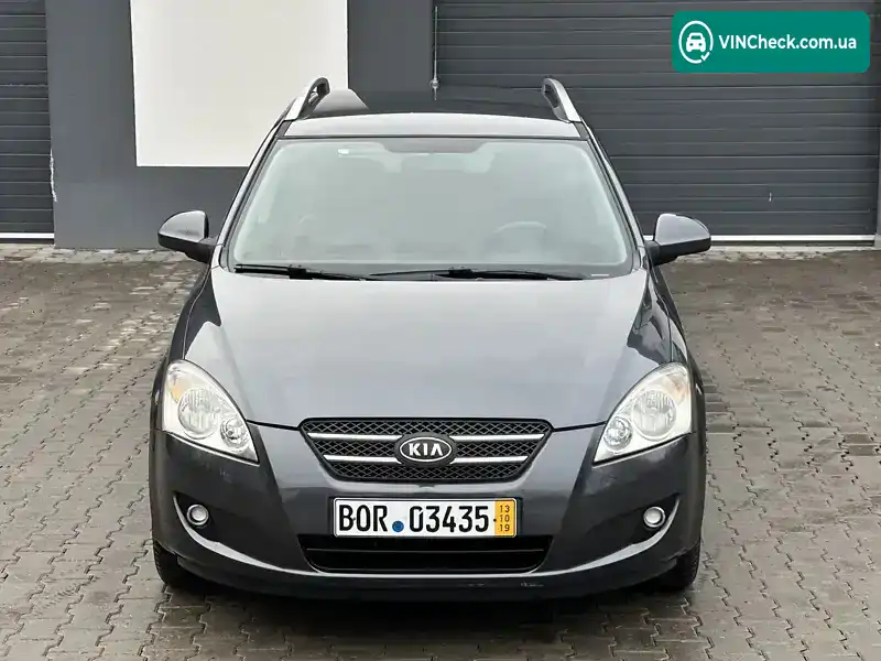 Kia Ceed 2007, фото з оголошення 2 з 20, VIN U5YFF52228L002082