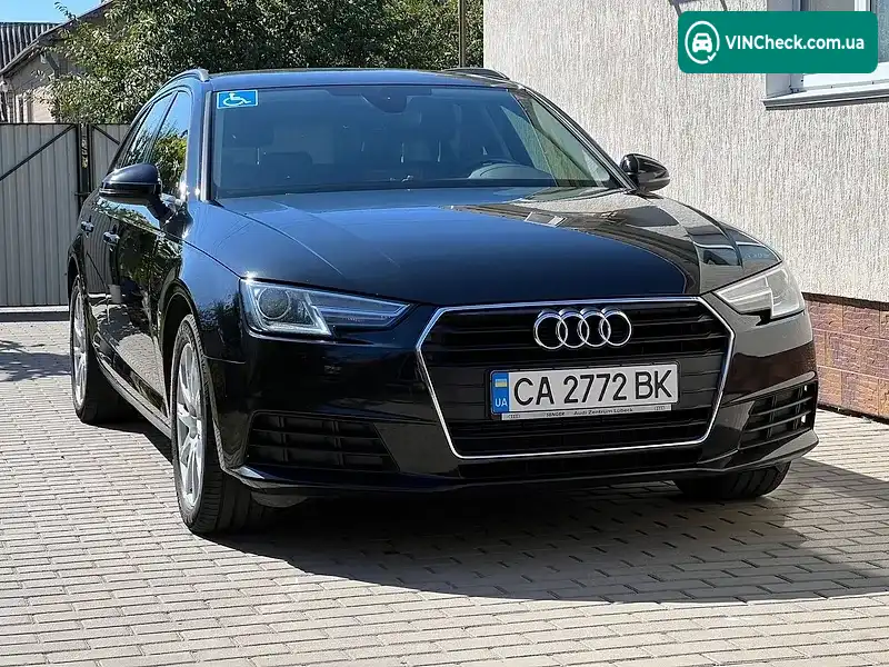 Audi A4 2018, фото з оголошення 1 з 19, VIN WAUZZZF49KA015795