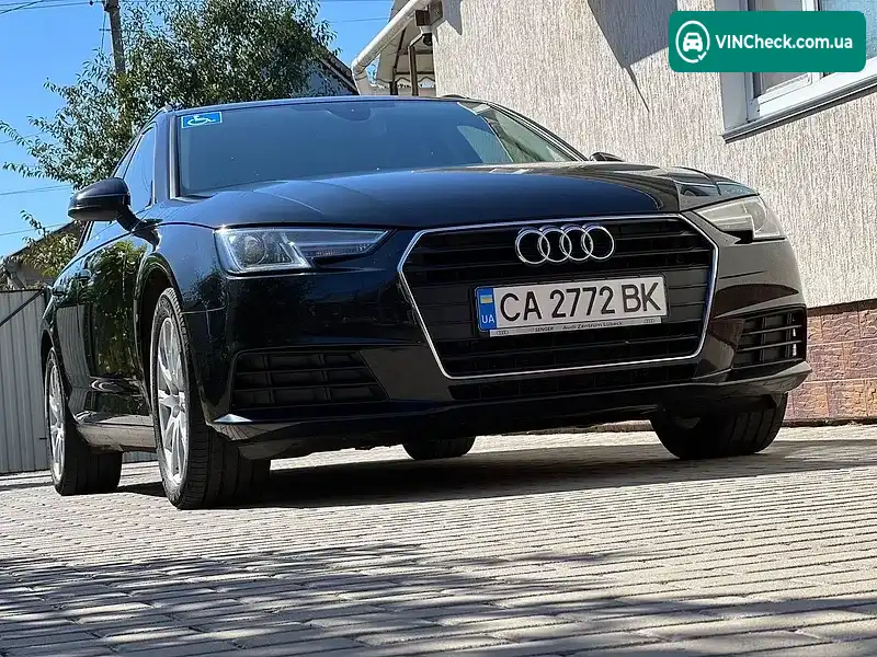Audi A4 2018, фото з оголошення 2 з 19, VIN WAUZZZF49KA015795