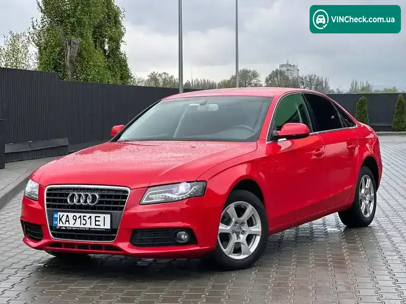Audi A4 2010, фото з оголошення 1 з 21, VIN WAUZZZ8K3AN047368