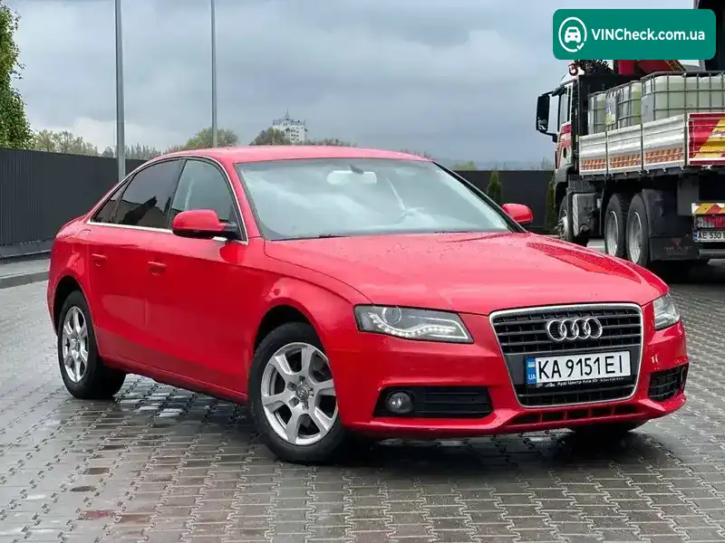 Audi A4 2010, фото з оголошення 2 з 21, VIN WAUZZZ8K3AN047368