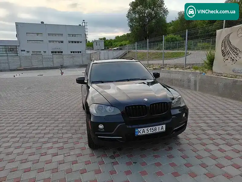BMW X5 2008, фото з оголошення 1 з 20, VIN 5UXFE43508L033499