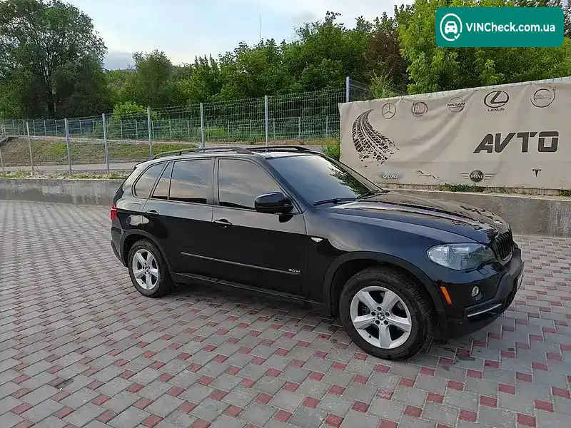 BMW X5 2008, фото з оголошення 2 з 20, VIN 5UXFE43508L033499