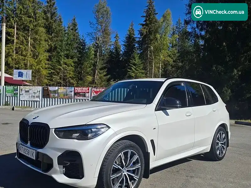 BMW X5 2021, фото з оголошення 1 з 15, VIN WBACV410909J14821