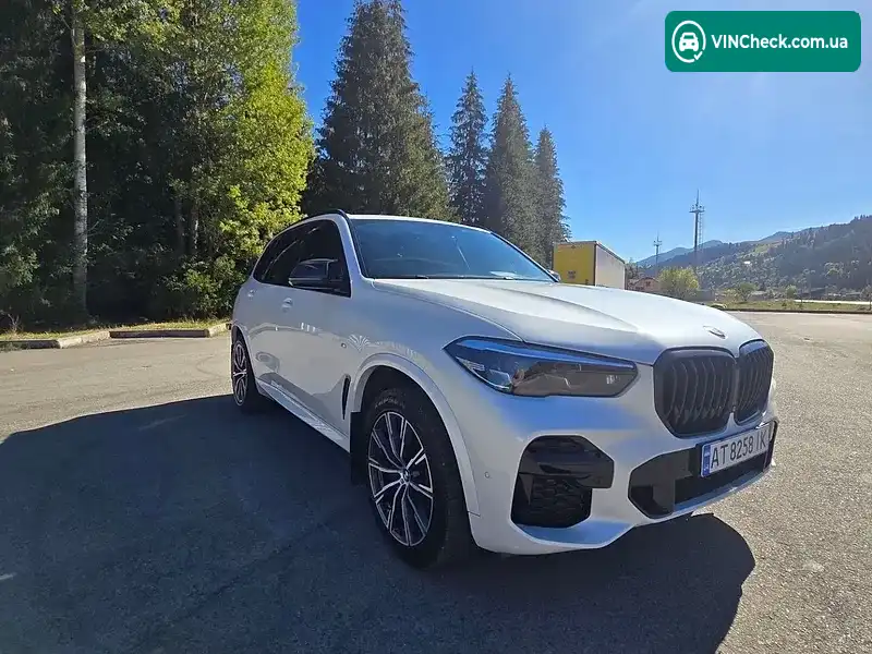 BMW X5 2021, фото з оголошення 2 з 15, VIN WBACV410909J14821