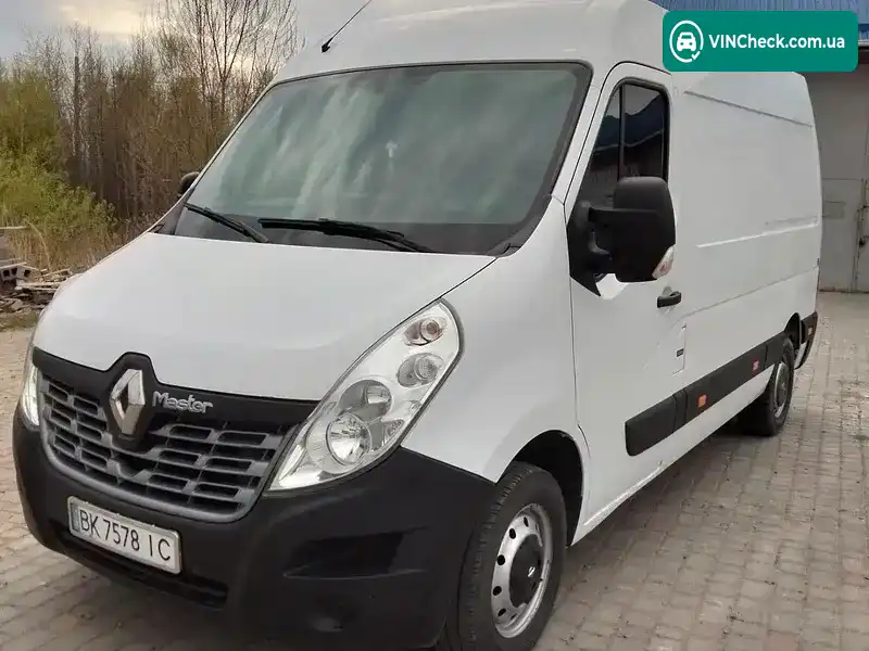 Renault Master 2018, фото з оголошення 1 з 21, VIN VF1MA000360926866