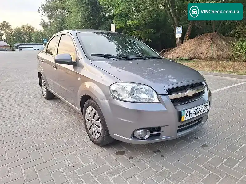 Chevrolet Aveo 2007, фото з оголошення 1 з 7, VIN KL1SF69YE7B047780