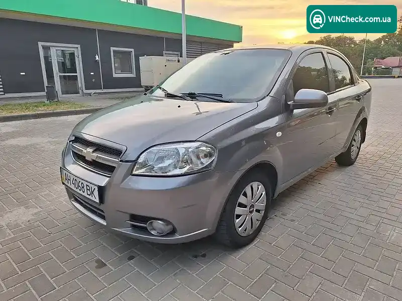 Chevrolet Aveo 2007, фото з оголошення 2 з 7, VIN KL1SF69YE7B047780