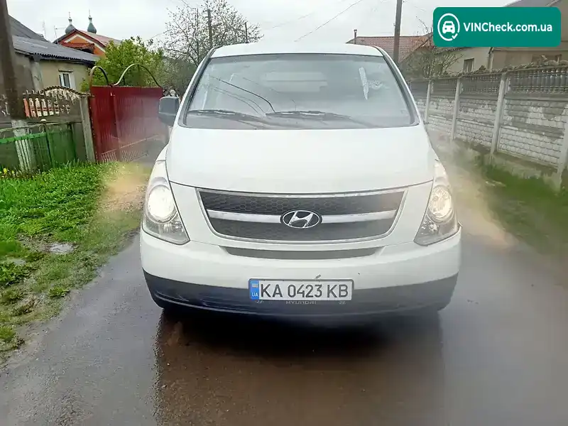 Hyundai H-1 2011, фото з оголошення 1 з 20, VIN KMFWBX7HABU325949