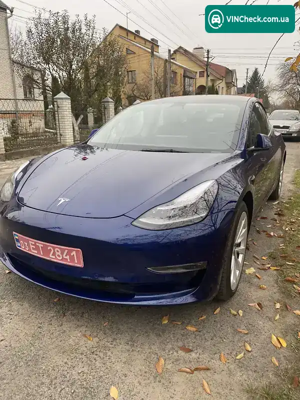 Tesla Model 3 2022, фото з оголошення 1 з 18, VIN 5YJ3E1EB5NF263110