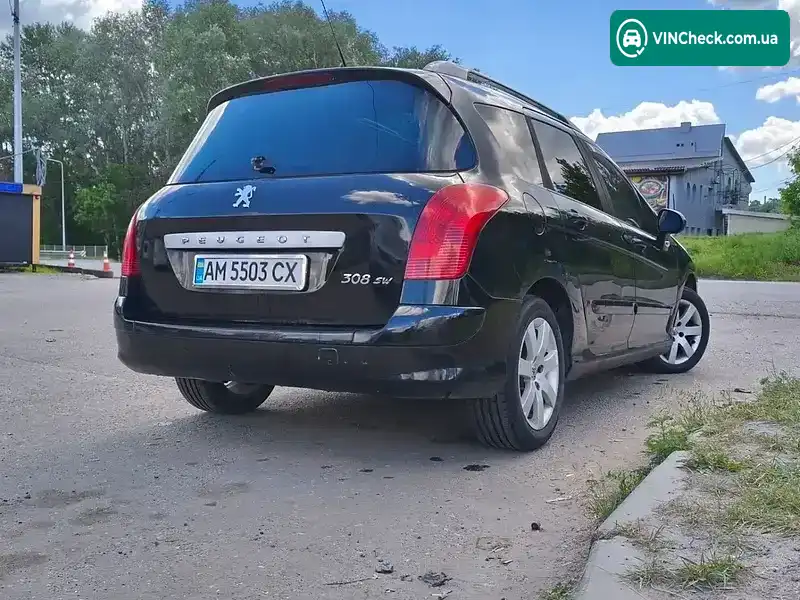 Peugeot 308 2010, фото з оголошення 1 з 14, VIN VF34H5FWC9S017352