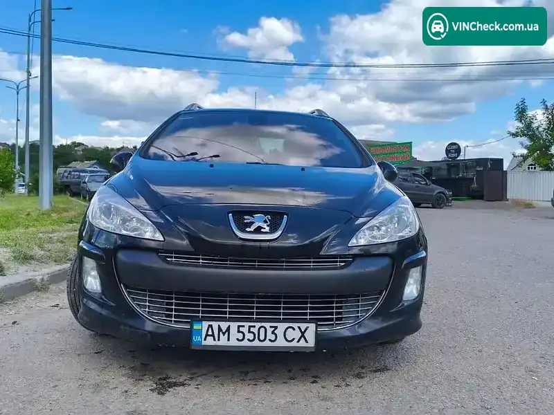 Peugeot 308 2010, фото з оголошення 2 з 14, VIN VF34H5FWC9S017352