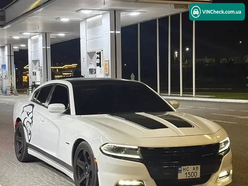 Dodge Charger 2016, фото з оголошення 1 з 15, VIN 2C3CDXCT2GH186201