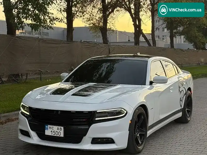 Dodge Charger 2016, фото з оголошення 2 з 15, VIN 2C3CDXCT2GH186201
