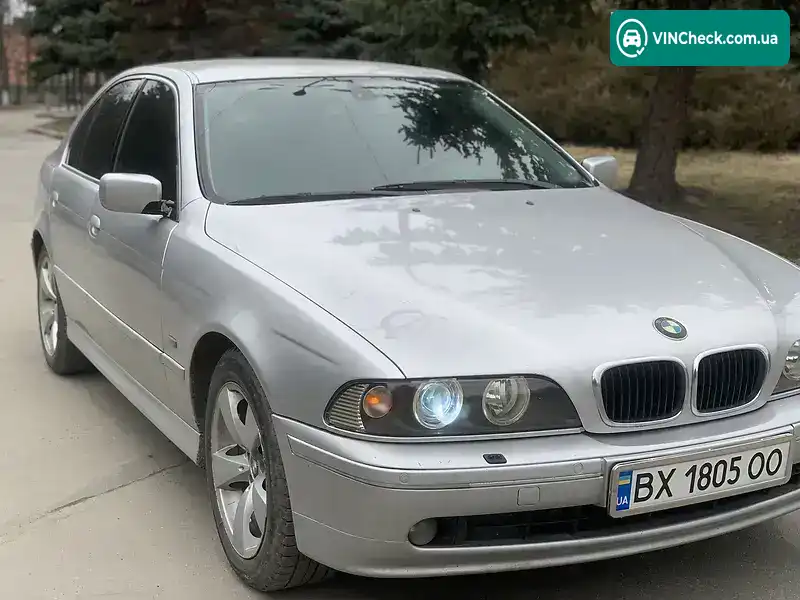 BMW 5 Series 2002, фото з оголошення 1 з 20, VIN WBAHD21040BF41266