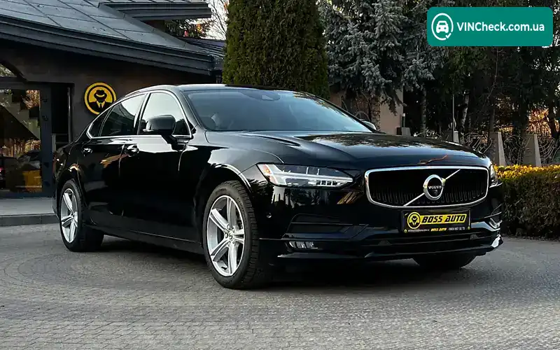 Volvo S90 2017, фото з оголошення 1 з 21, VIN LVY982MK1JP034974