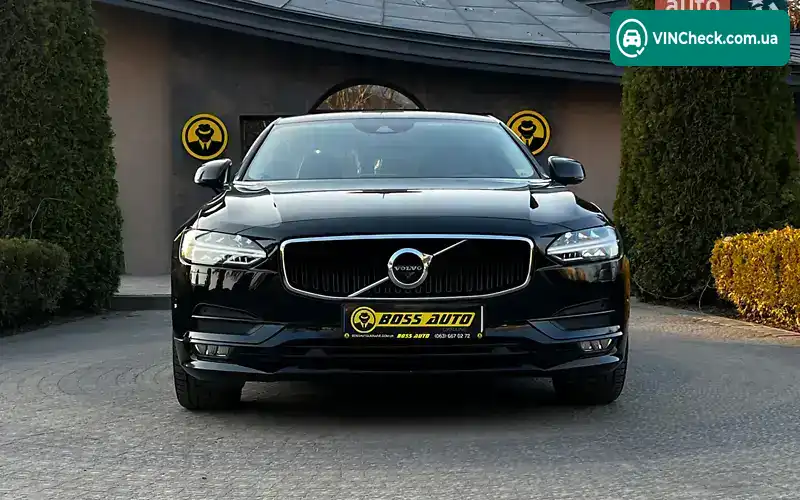 Volvo S90 2017, фото з оголошення 2 з 21, VIN LVY982MK1JP034974