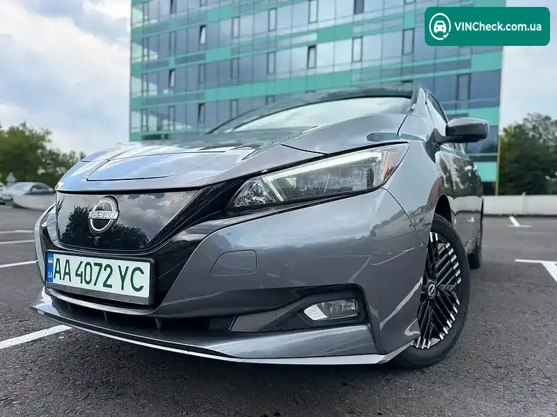 Nissan Leaf 2022, фото з оголошення 1 з 20, VIN 1N4CZ1CV5PC551975