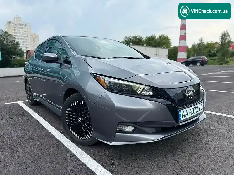 Nissan Leaf 2022, фото з оголошення 2 з 20, VIN 1N4CZ1CV5PC551975
