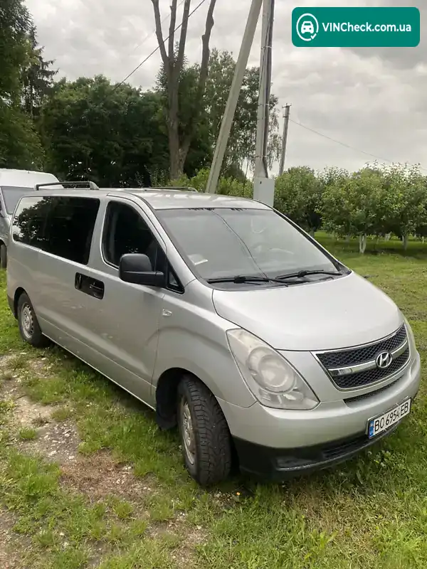 Hyundai H-1 2008, фото з оголошення 1 з 9, VIN KMFWBH7JP8U067221