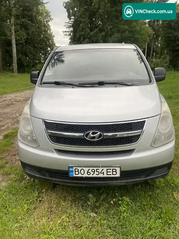Hyundai H-1 2008, фото з оголошення 2 з 9, VIN KMFWBH7JP8U067221