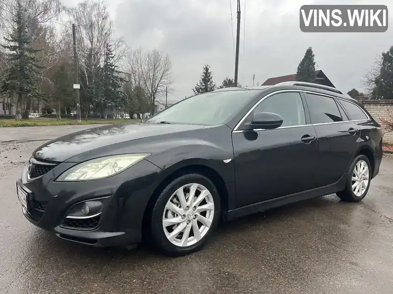 Mazda 6 2010, фото з оголошення 1 з 21, VIN JMZGHA9B601408801