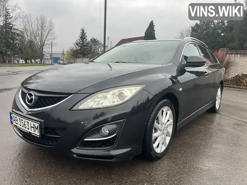 Mazda 6 2010, фото з оголошення 2 з 21, VIN JMZGHA9B601408801