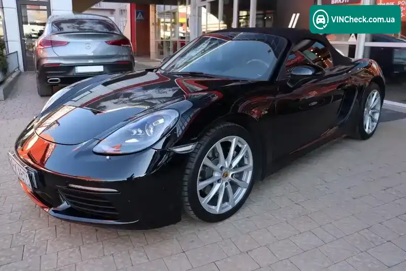 Porsche Boxster 2017, фото з оголошення 2 з 21, VIN WP0CA2A86HS220205