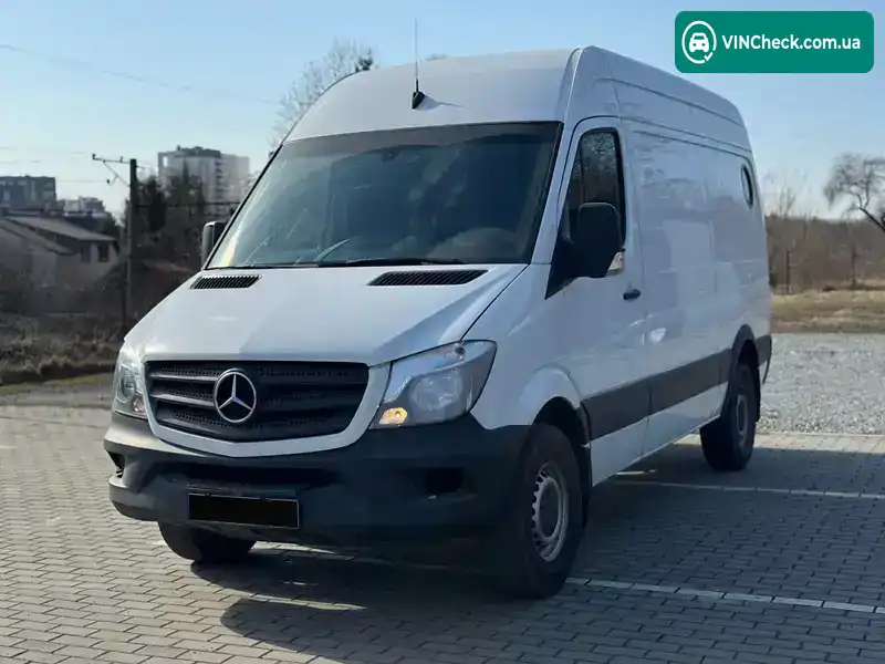 Mercedes-Benz Sprinter 2017, фото з оголошення 1 з 20, VIN WD3PE7CD3HP525753